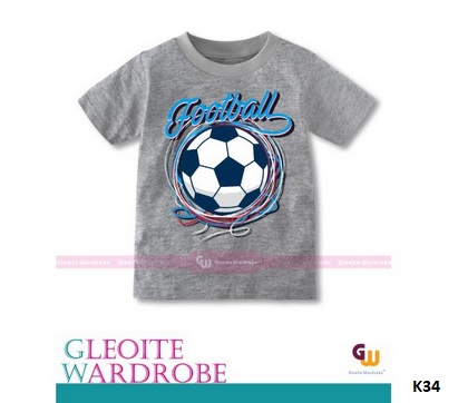 kaos anak laki sepak bola